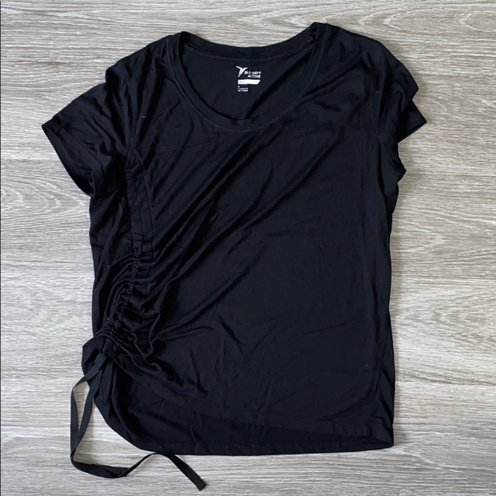 black short sleeve